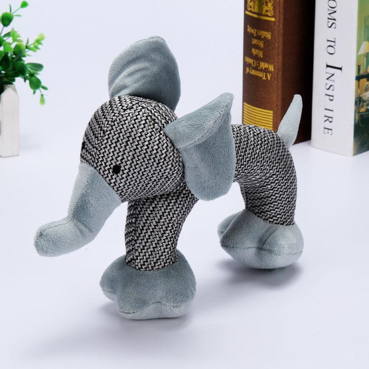 Whistle Pals: Interactive Plush Dog Toys For Biting Fun