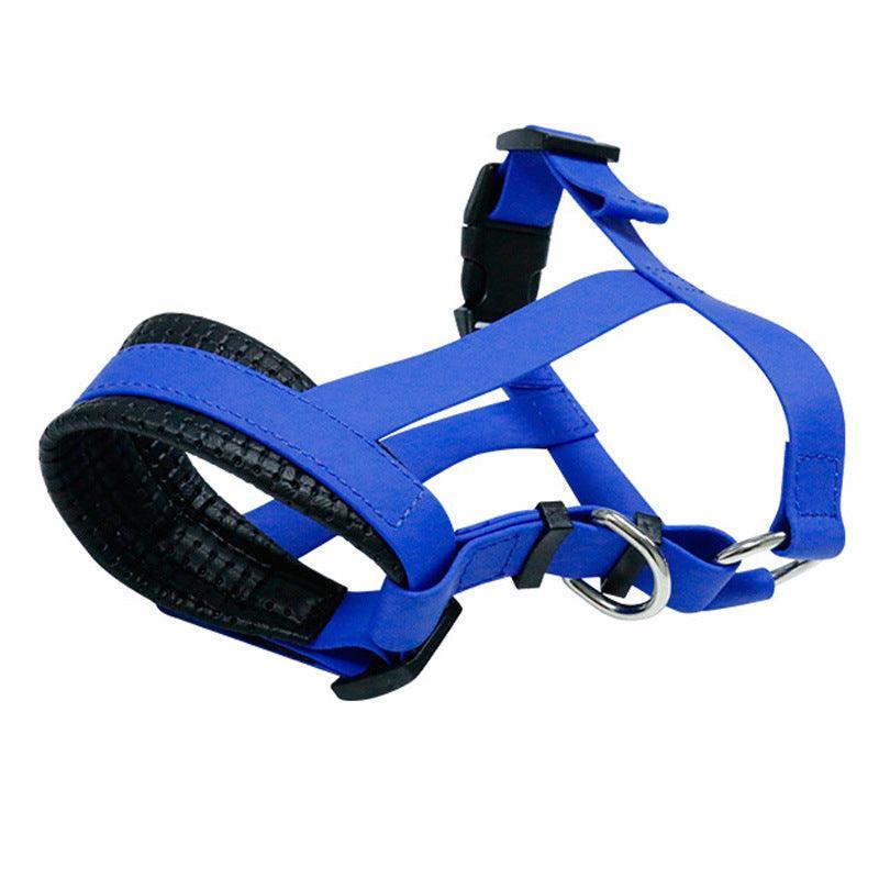 Anti-Eating Dog Mouth Cover With Multifunctional Collars