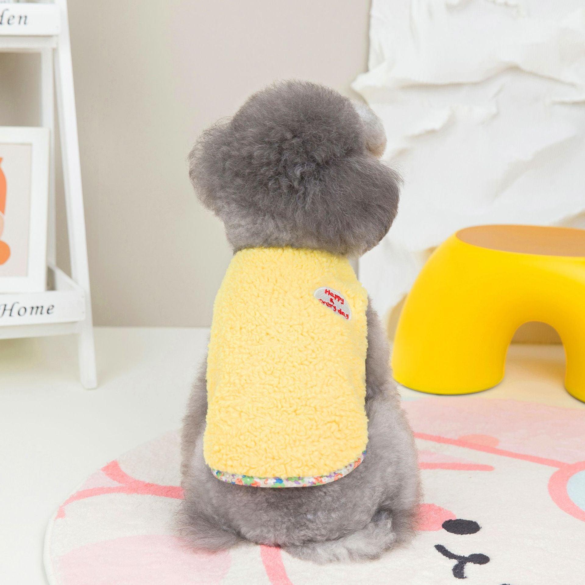 Cozy Canine Autumn/Winter Vest For Small Dogs